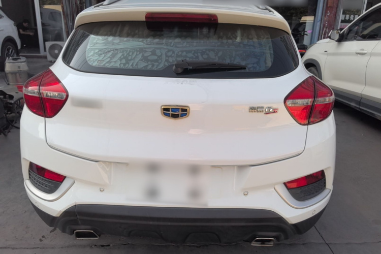 GEELY Emgrand GS 2017 #6 GEELY Emgrand GS 2017 car image #6