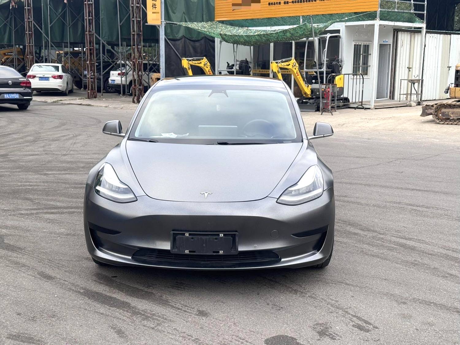 Tesla Model 3 2020 #2 Tesla Model 3 2020 immagine di auto #2