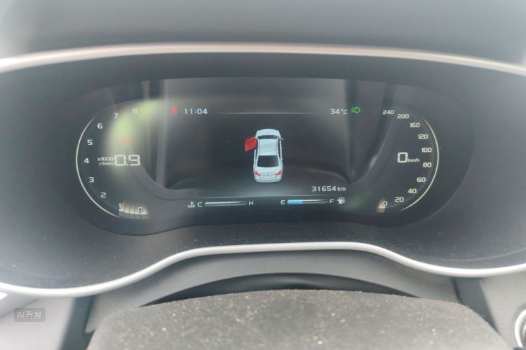 GEELY Emgrand 2018 #13 GEELY Emgrand 2018 car image #13