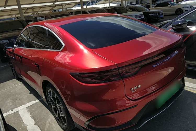 BYD Han 2022 car image #5