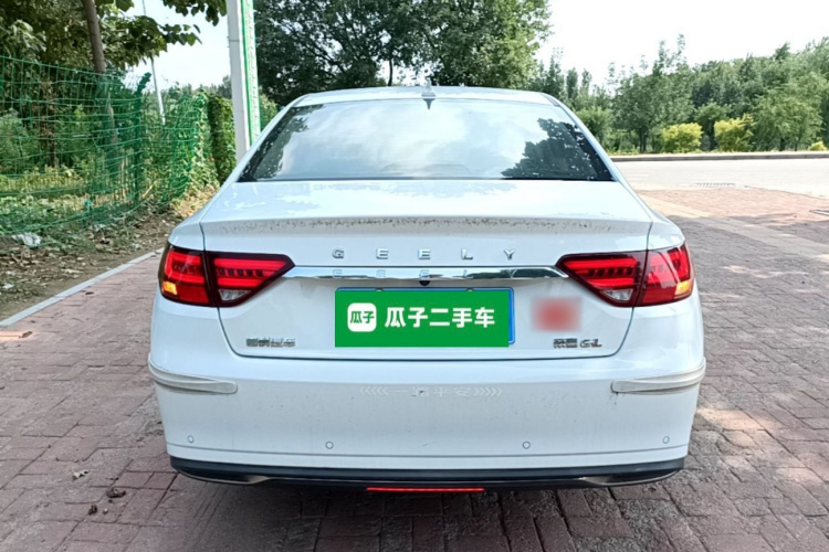 GEELY Emgrand GL 2021 car image #4