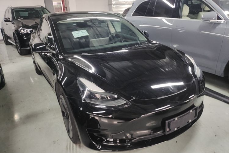 Tesla Model 3 2021 #4 Tesla Model 3 2021 car image #4