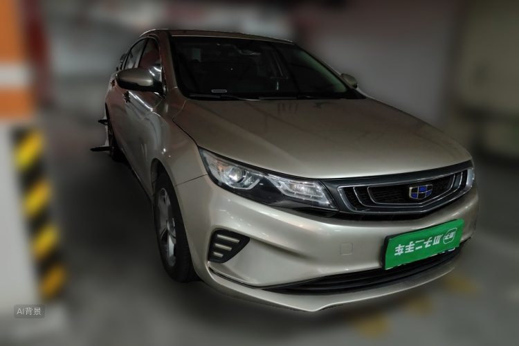 GEELY Emgrand GL 2018 #4 GEELY Emgrand GL 2018 car image #4