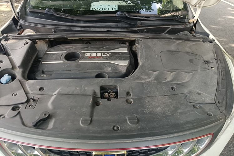 GEELY Emgrand GS 2019 #20 GEELY Emgrand GS 2019 car image #20