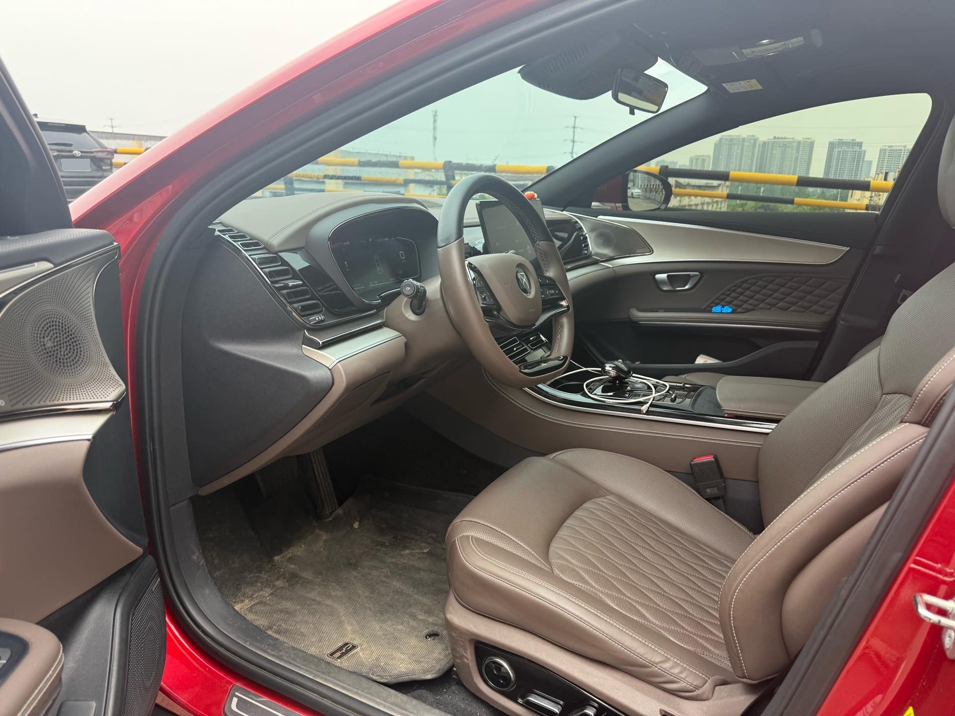 BYD Han 2023 #7 BYD Han 2023 immagine di auto #7
