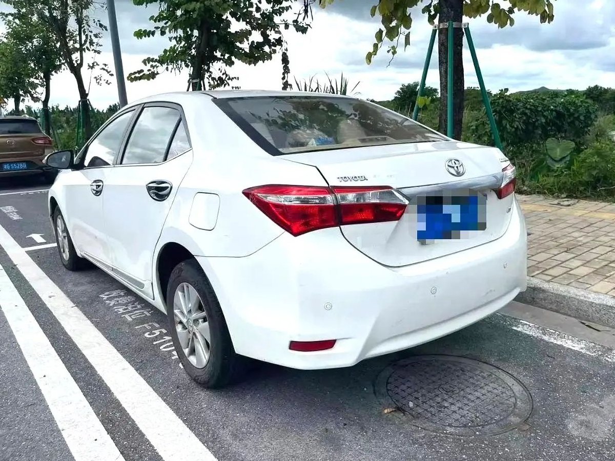 Toyota Corolla 2014 #2 Toyota Corolla 2014 car image #2