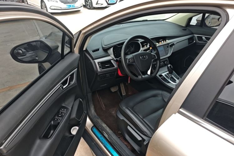 GEELY Emgrand GS 2018 #16 GEELY Emgrand GS 2018 car image #16