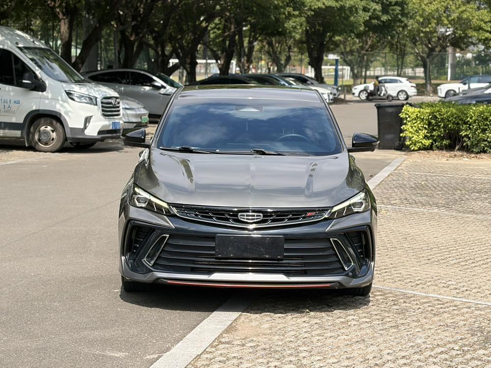 GEELY Binray 2022 #2 GEELY Binray 2022 image de voiture #2