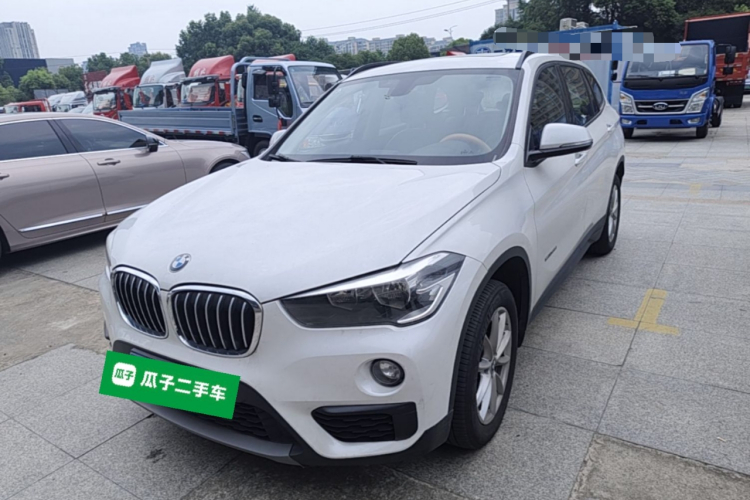 BMW X1 2017 #2 BMW X1 2017 car image #2