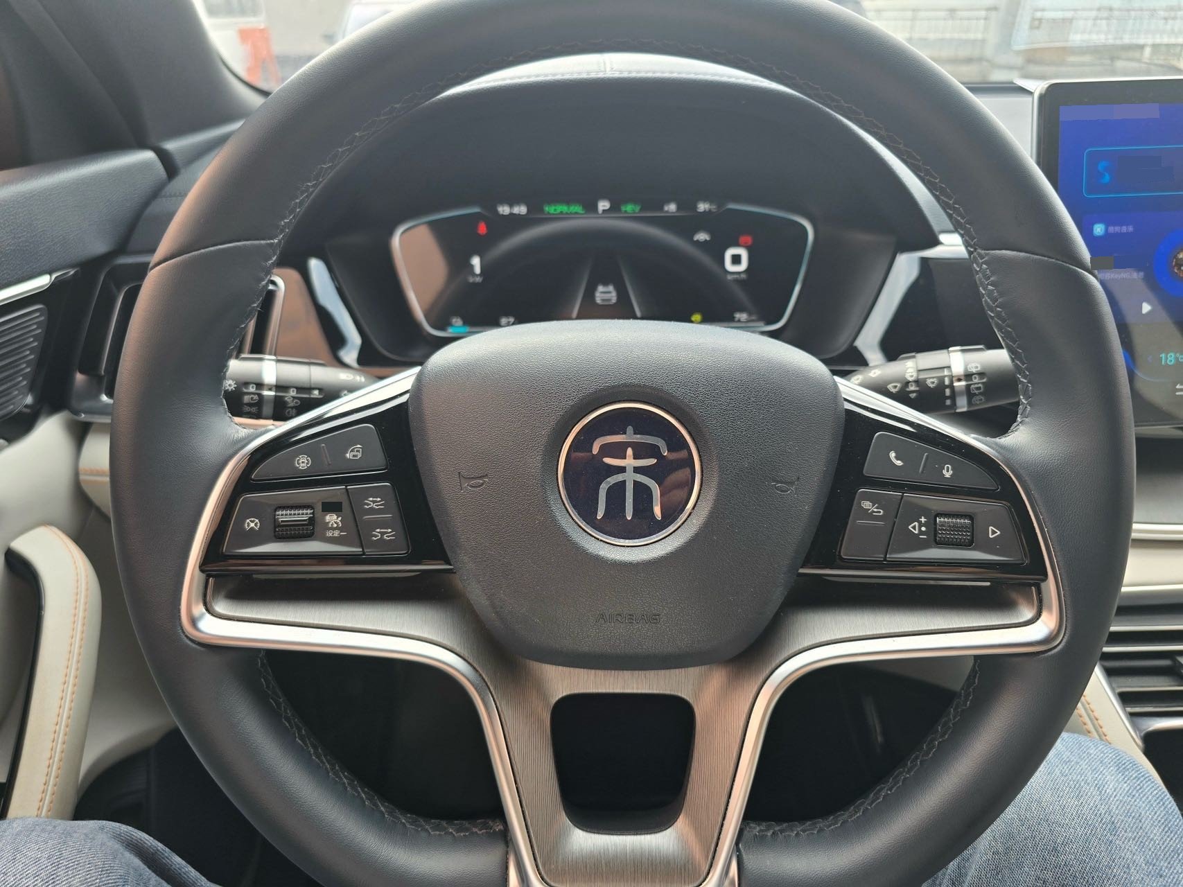 BYD Song Plus New Energy 2022 car image #11