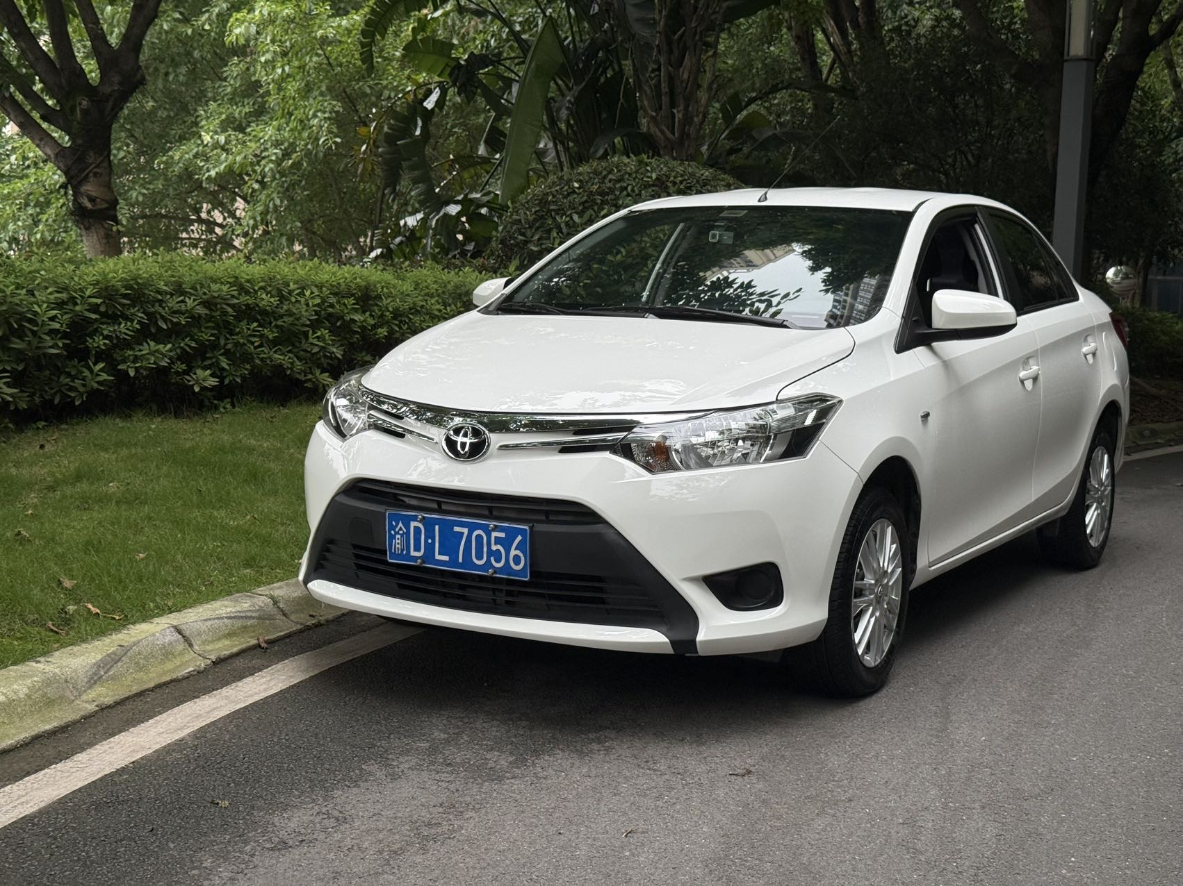 Toyota Vios 2016 Toyota Vios 2016 car image