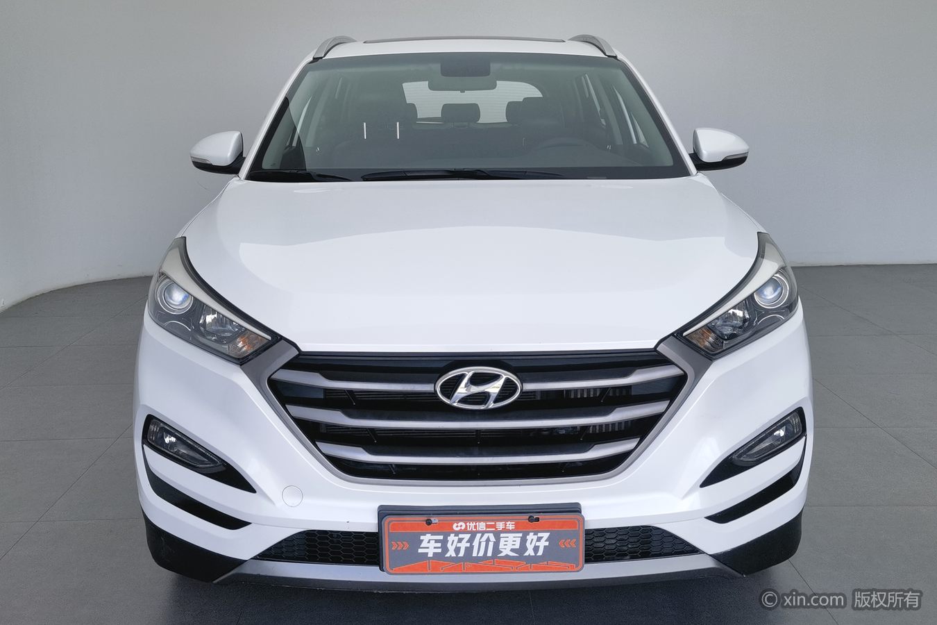Hyundai Tucson 2017 car image #4