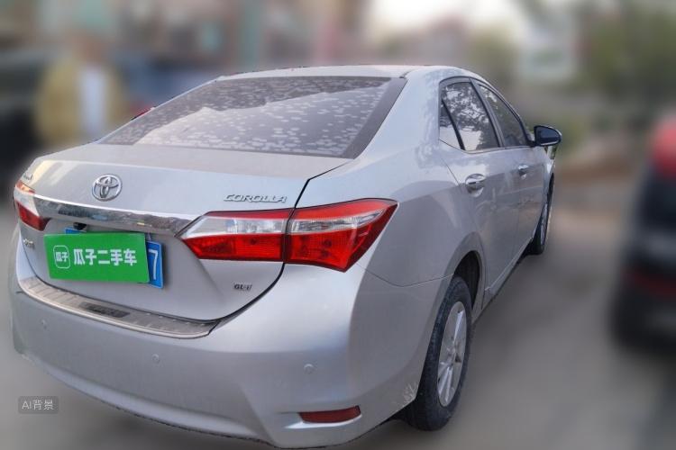 Toyota Corolla 2015 #7 Toyota Corolla 2015 car image #7