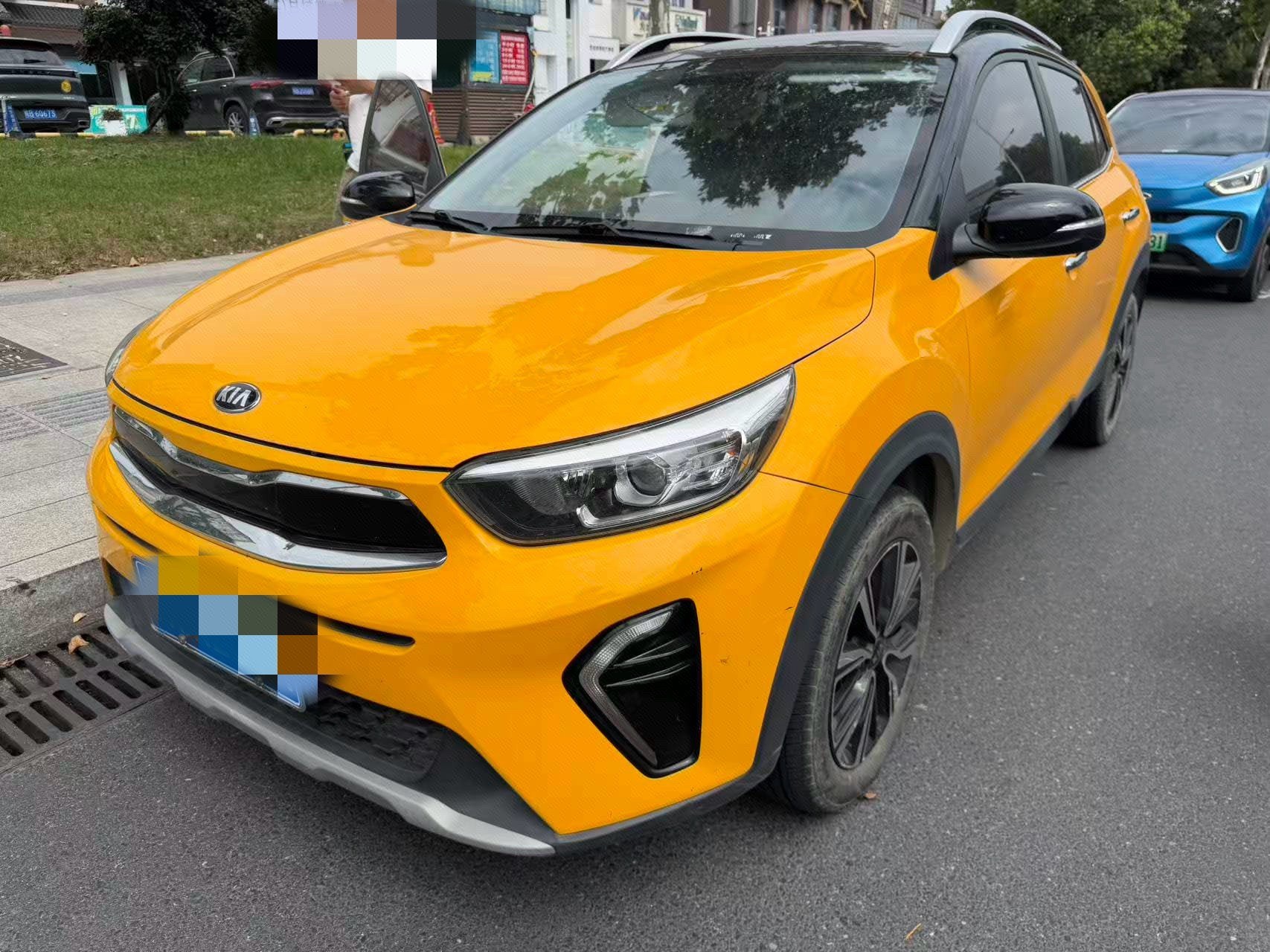 Kia KX1 2019 Kia KX1 2019 car image