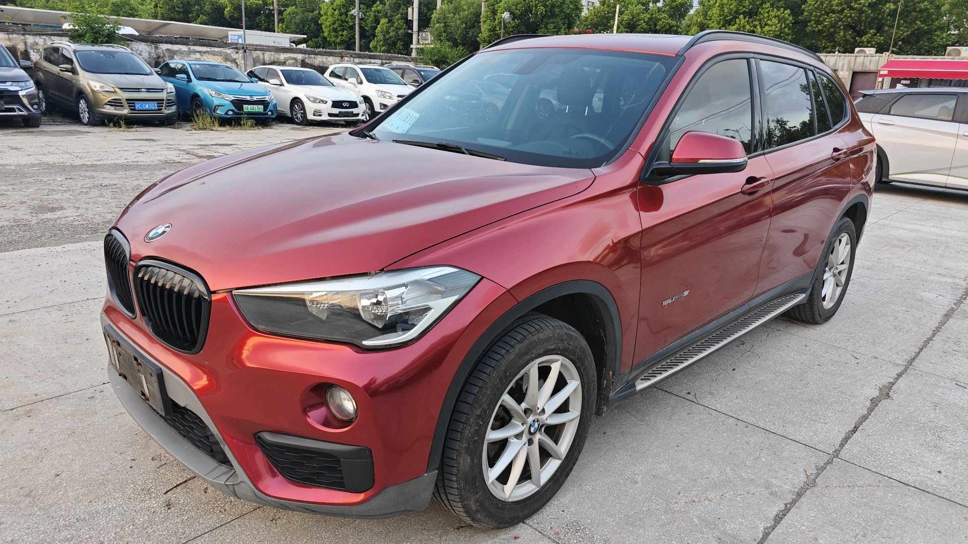 BMW X1 2018 BMW X1 2018 car image