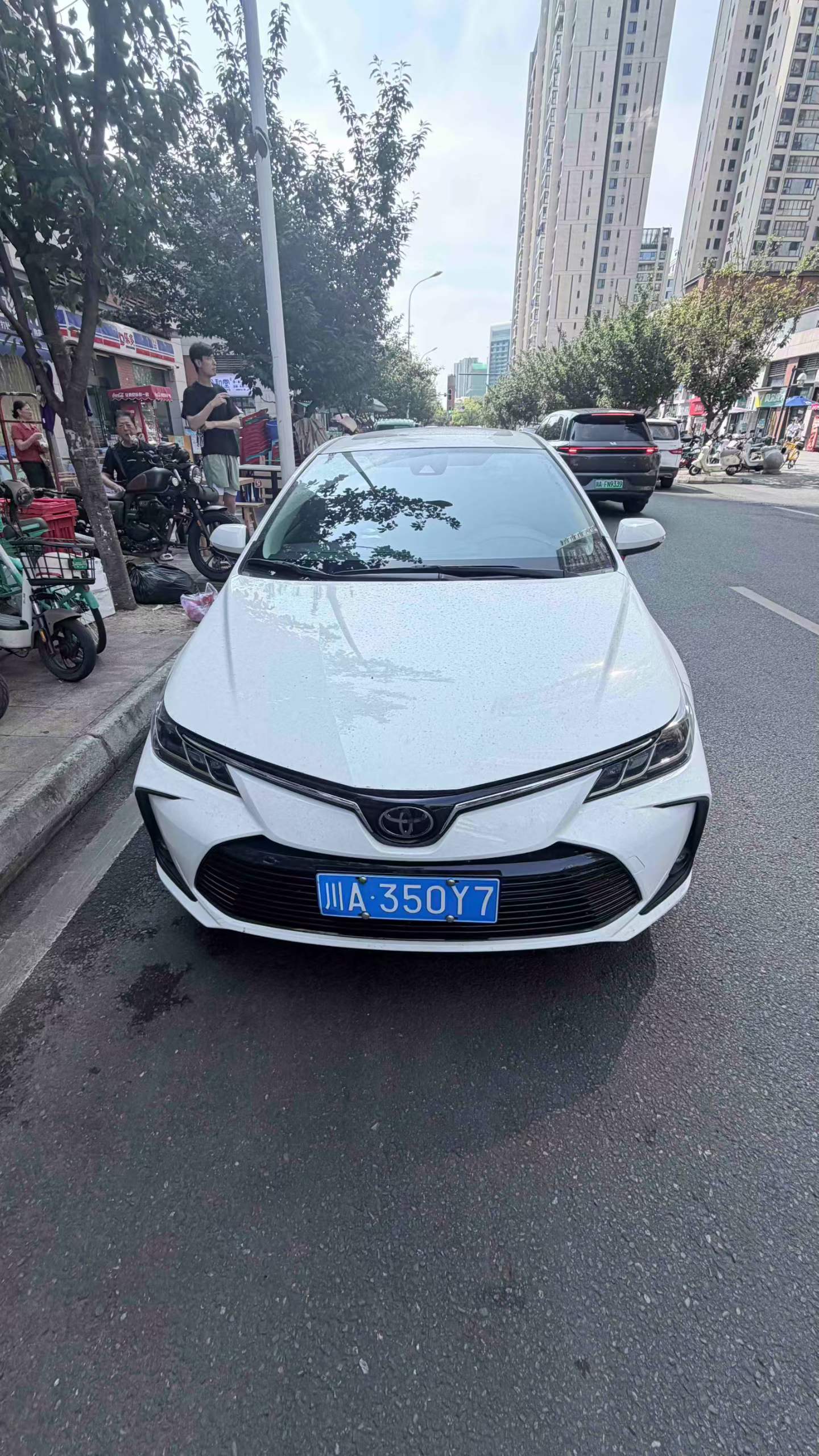 Toyota Corolla 2020 Toyota Corolla 2020 car image