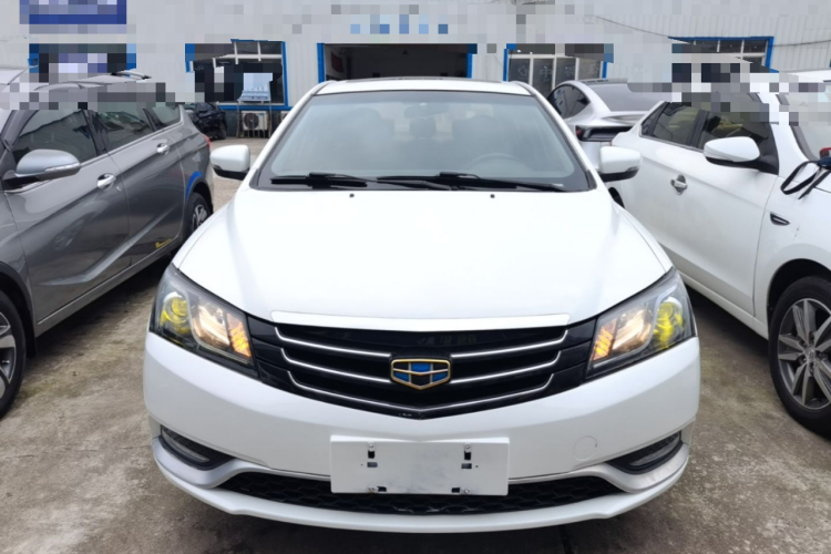 GEELY Emgrand 2015 #3 GEELY Emgrand 2015 car image #3