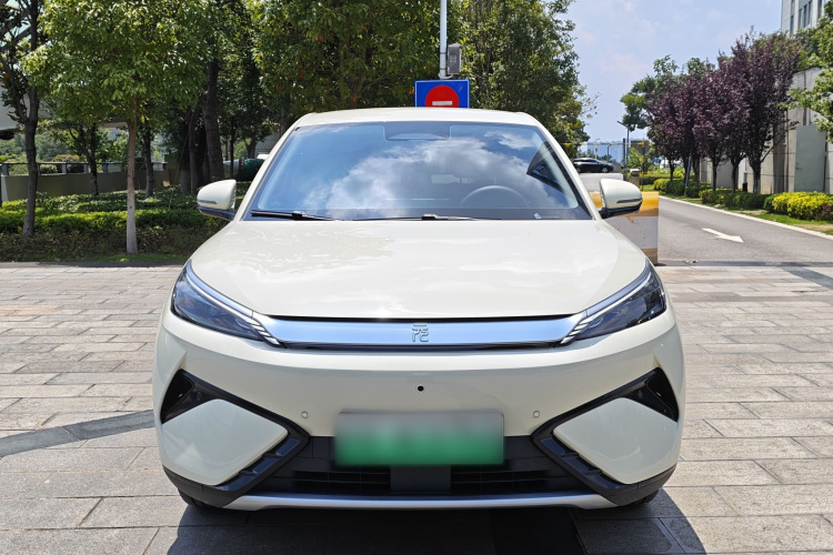 BYD Yuan Plus 2025 #3 BYD Yuan Plus 2025 car image #3