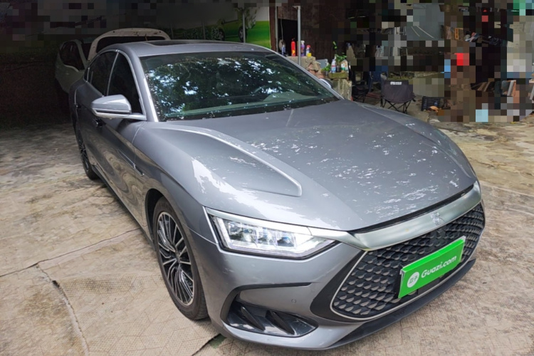 BYD Han 2022 #6 BYD Han 2022 car image #6