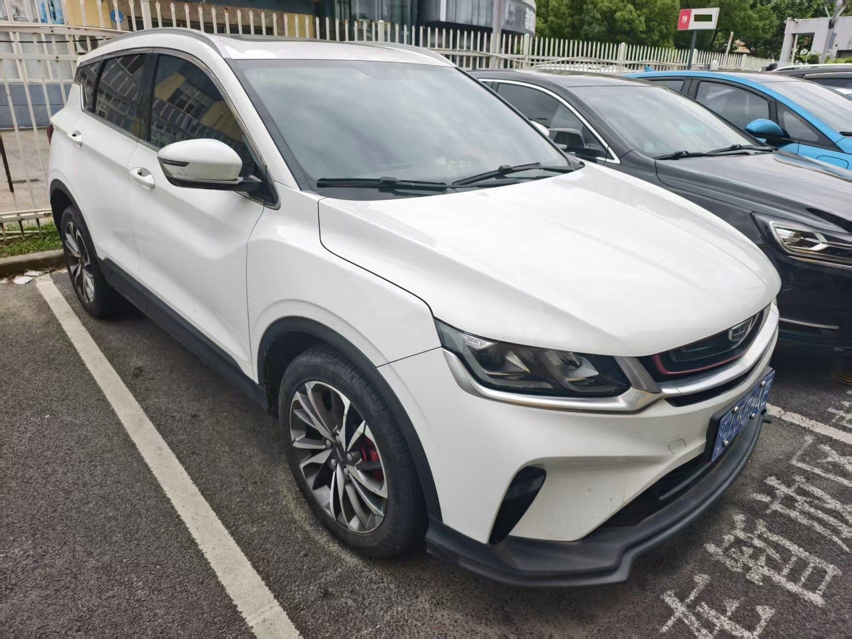 GEELY Coolray 2018 image de voiture #3