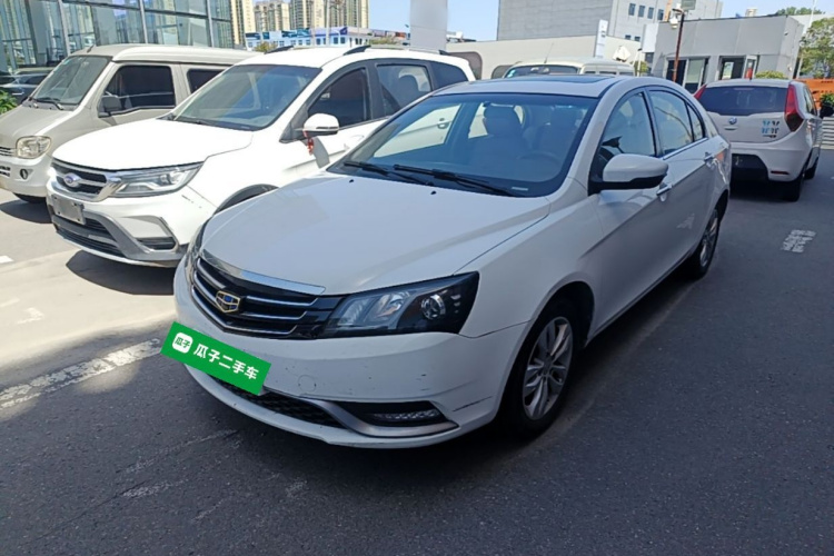 GEELY Emgrand 2015 car image #2