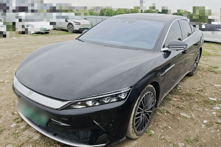 BYD Han 2022 #2 BYD Han 2022 car image #2