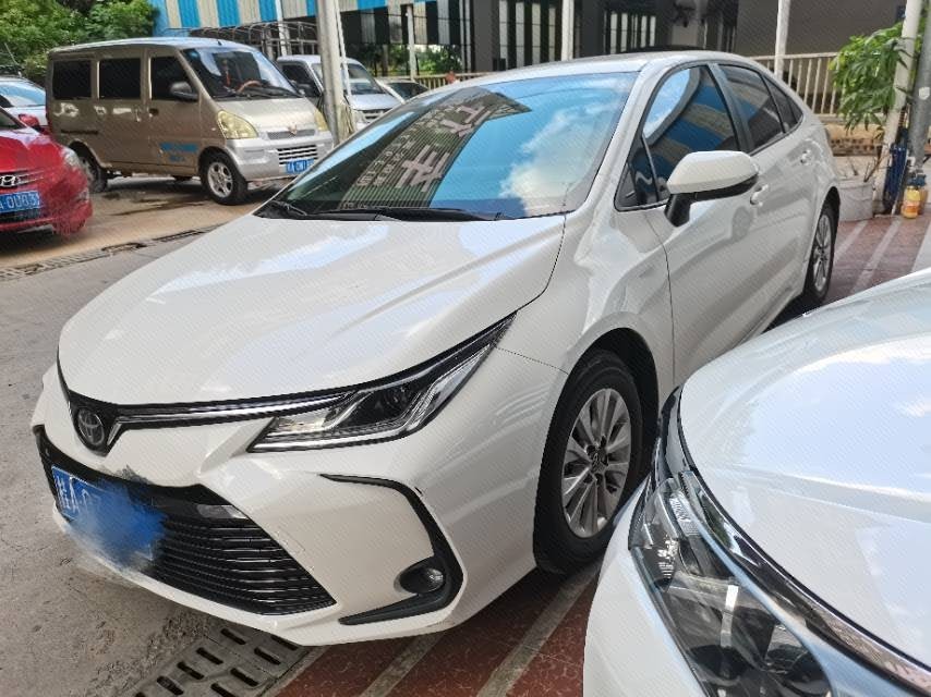 Toyota Corolla 2021 car image 