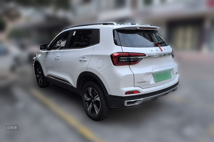 Chery Tiggo 5x 2021 car image #5