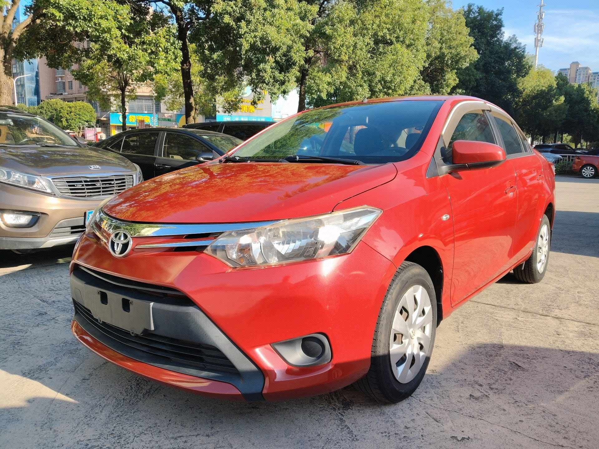 Toyota Vios 2014 Toyota Vios 2014 car image