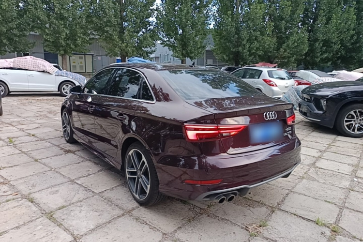Audi A3 2019 #5 Audi A3 2019 car image #5