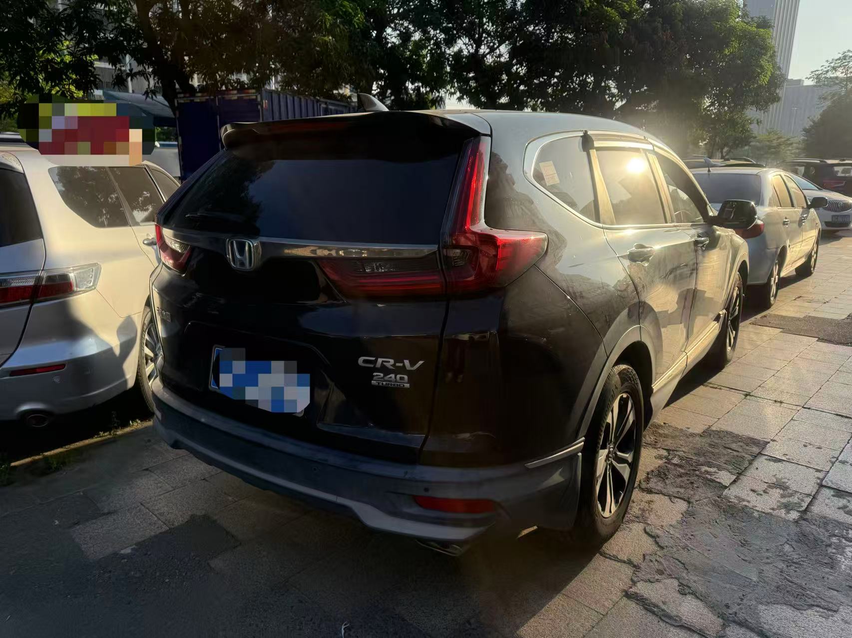 Honda CR-V 2020 #3 Honda CR-V 2020 صورة سيارة #3