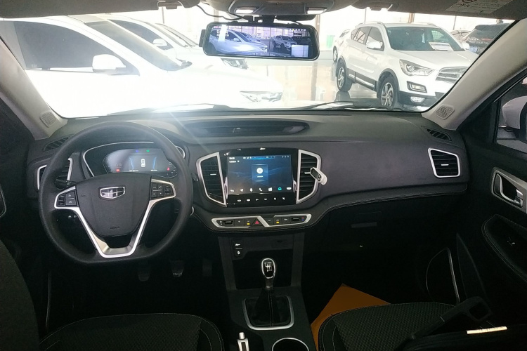 GEELY Vision X6 2020 car image #10