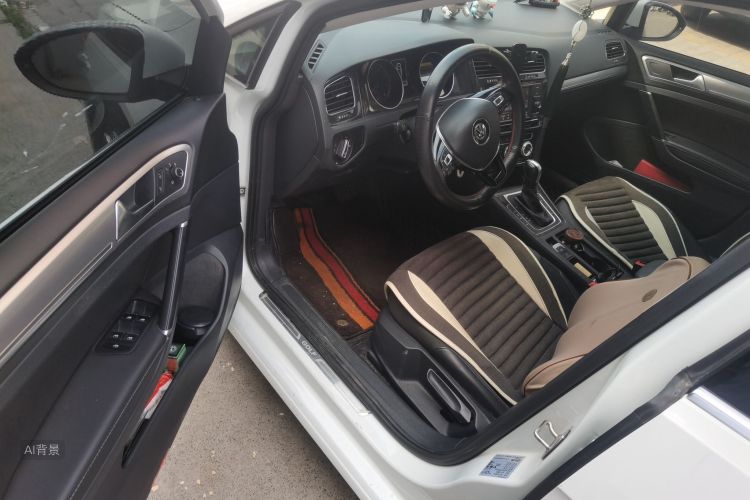 Volkswagen Golf 2018 #18 Volkswagen Golf 2018 car image #18