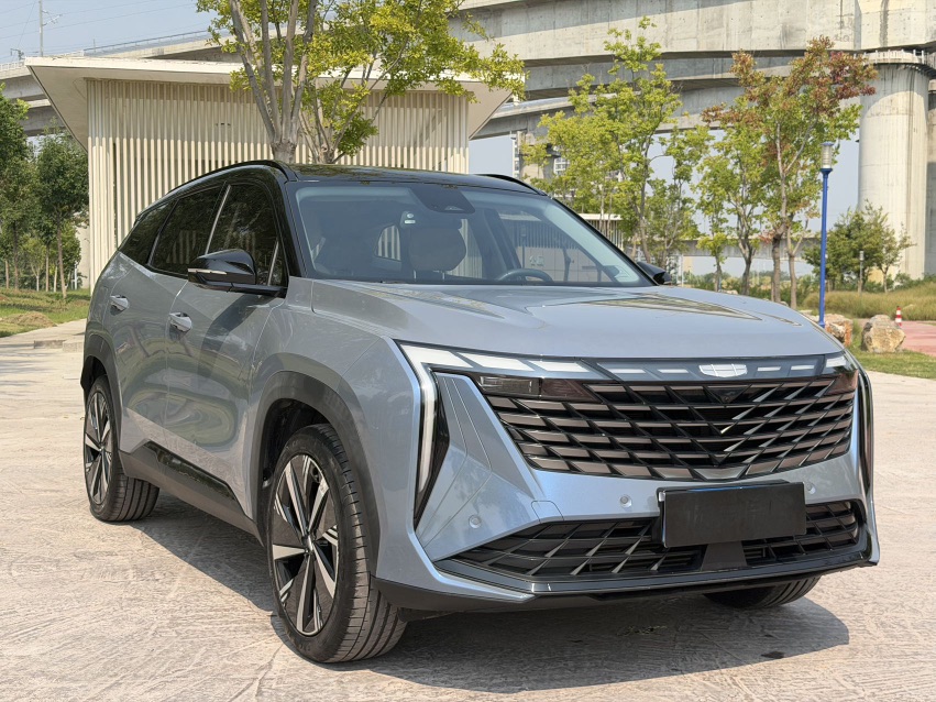 GEELY Boyue L 2022 #3 GEELY Boyue L 2022 car image #3