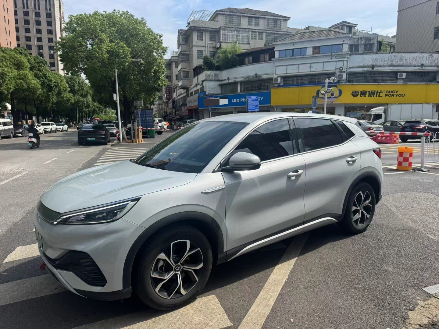 BYD Yuan Plus 2024 car image 