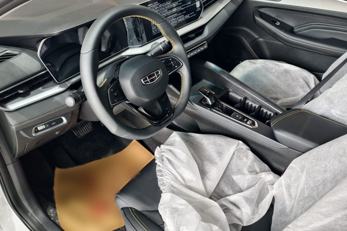 GEELY Binray #9 GEELY Binray صورة سيارة #9