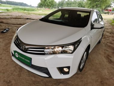 Toyota Corolla 2016 Toyota Corolla 2016 car image