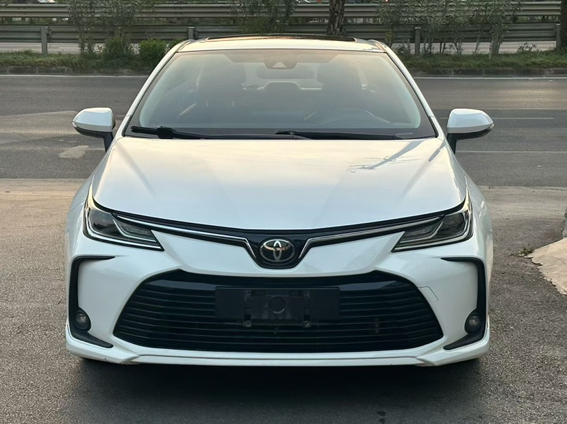 Toyota Corolla 2020 #2 Toyota Corolla 2020 صورة سيارة #2