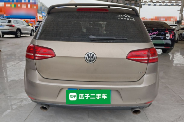 Volkswagen Golf 2015 car image #4