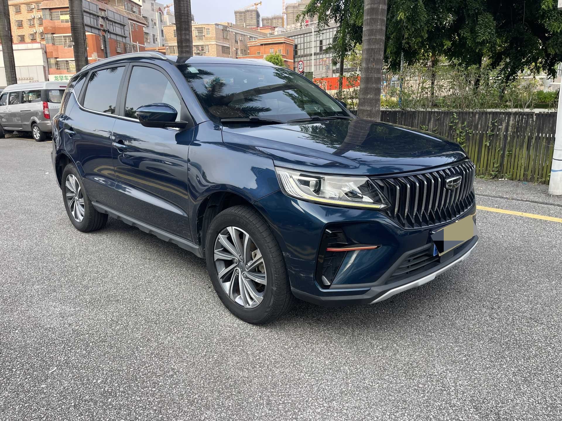 GEELY Vision X6 2023 #7 GEELY Vision X6 2023 imagen de coche #7