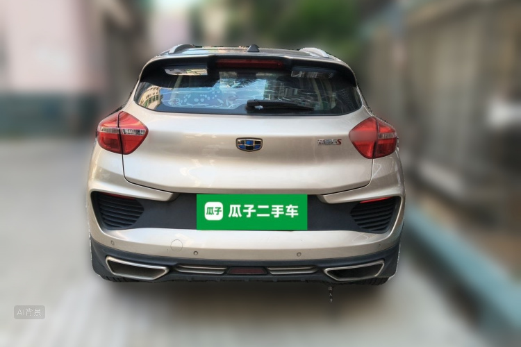GEELY Emgrand GS 2018 #6 GEELY Emgrand GS 2018 صورة سيارة #6
