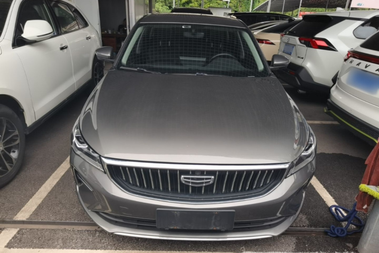 GEELY Emgrand 2022 #3 GEELY Emgrand 2022 car image #3