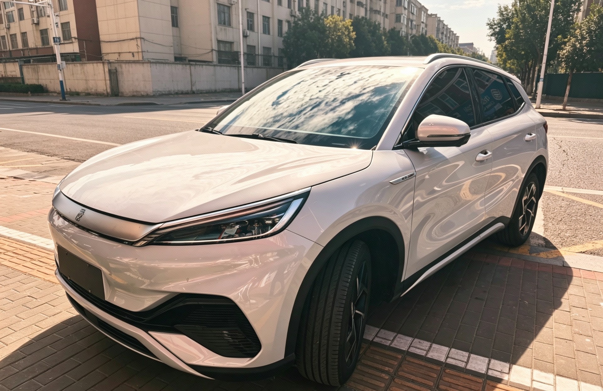 BYD Yuan Plus 2024 car image 