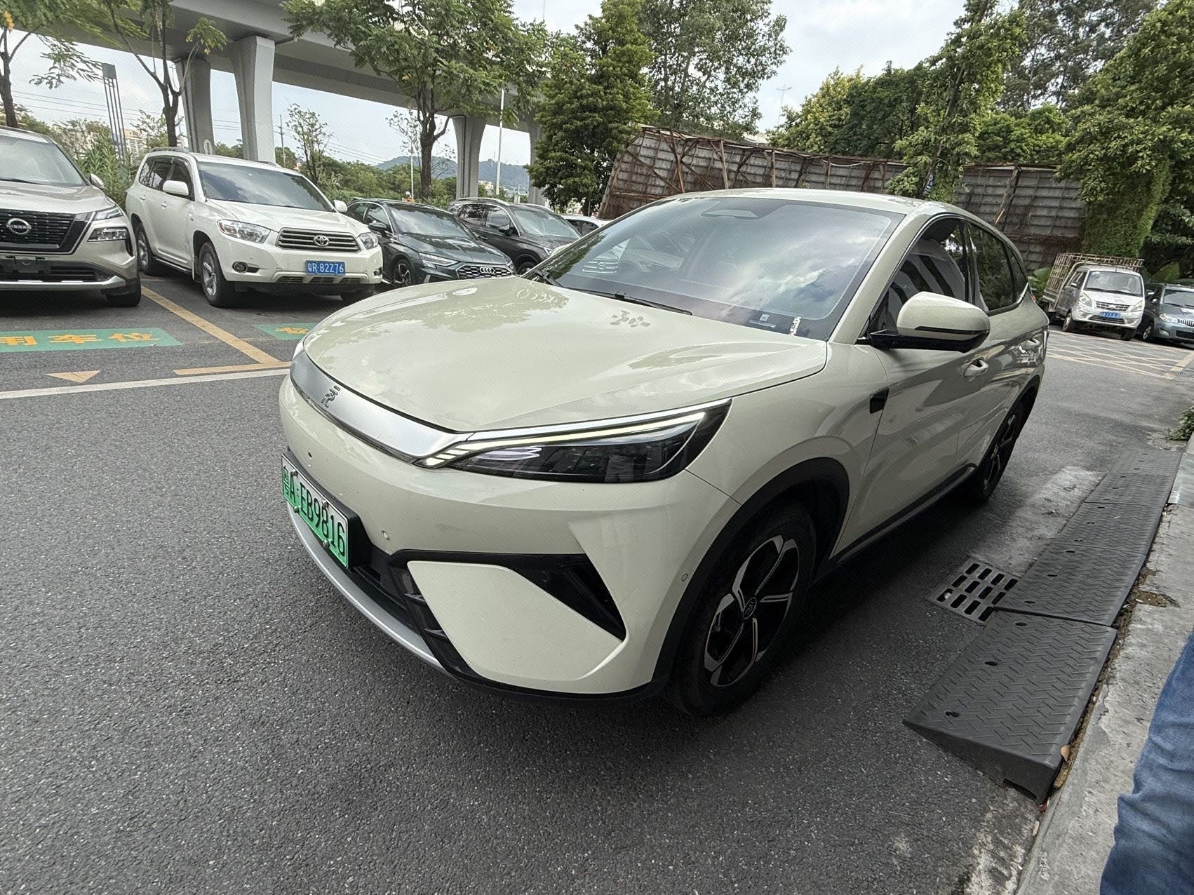 BYD Yuan Plus 2025 BYD Yuan Plus 2025 car image