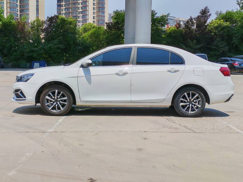 GEELY Emgrand 2020 #5 GEELY Emgrand 2020 car image #5