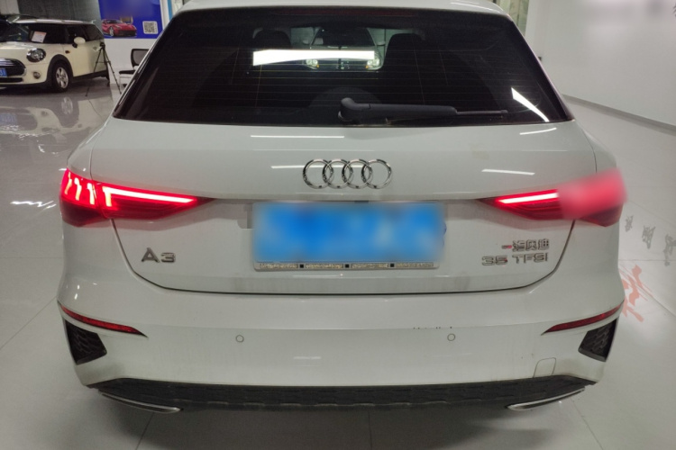 Audi A3 2021 immagine di auto #4