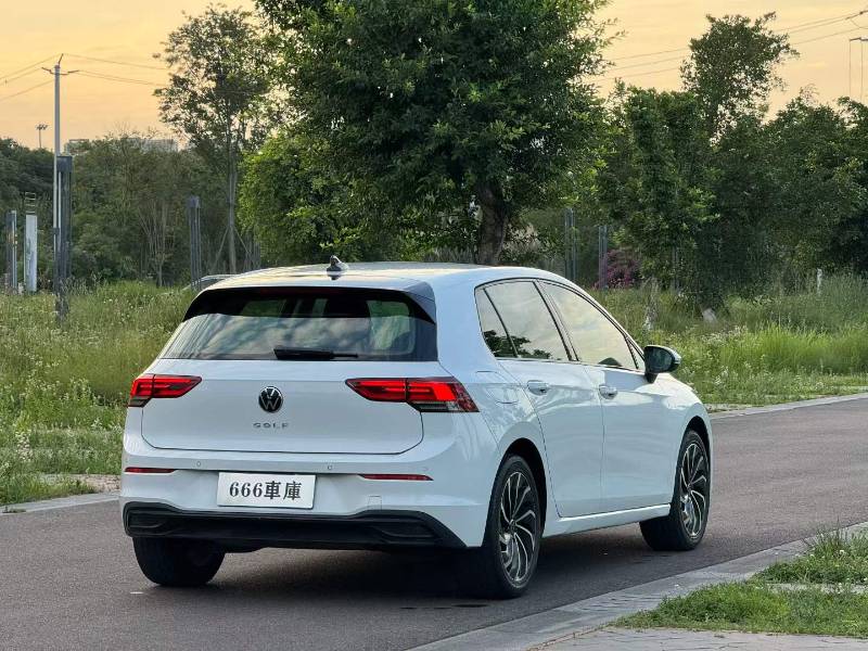 Volkswagen Golf 2021 car image #9