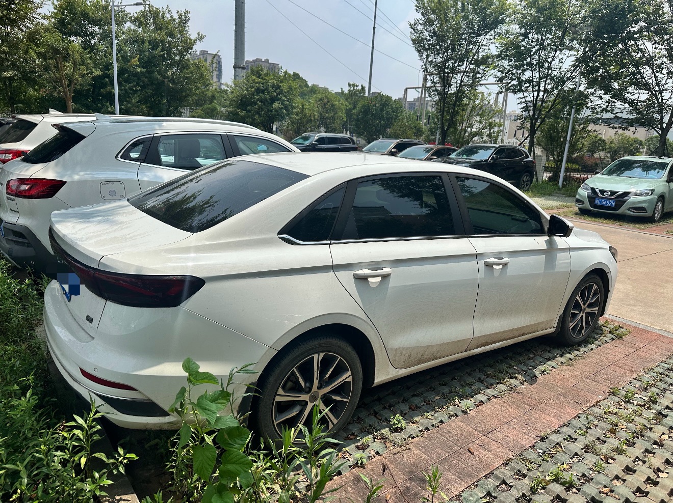 GEELY Emgrand 2022 #2 GEELY Emgrand 2022 immagine di auto #2