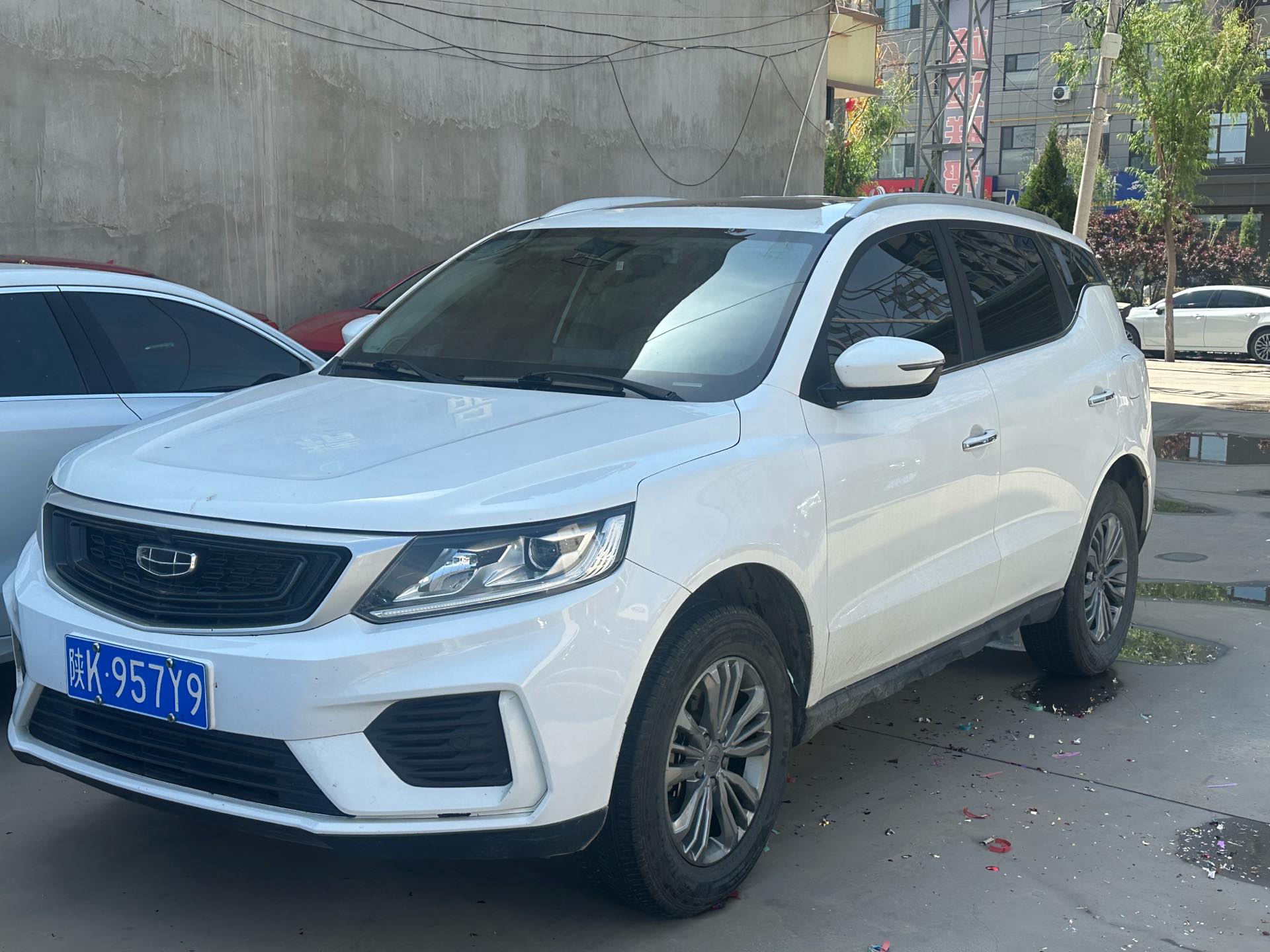 GEELY Vision X6 2021 GEELY Vision X6 2021 car image