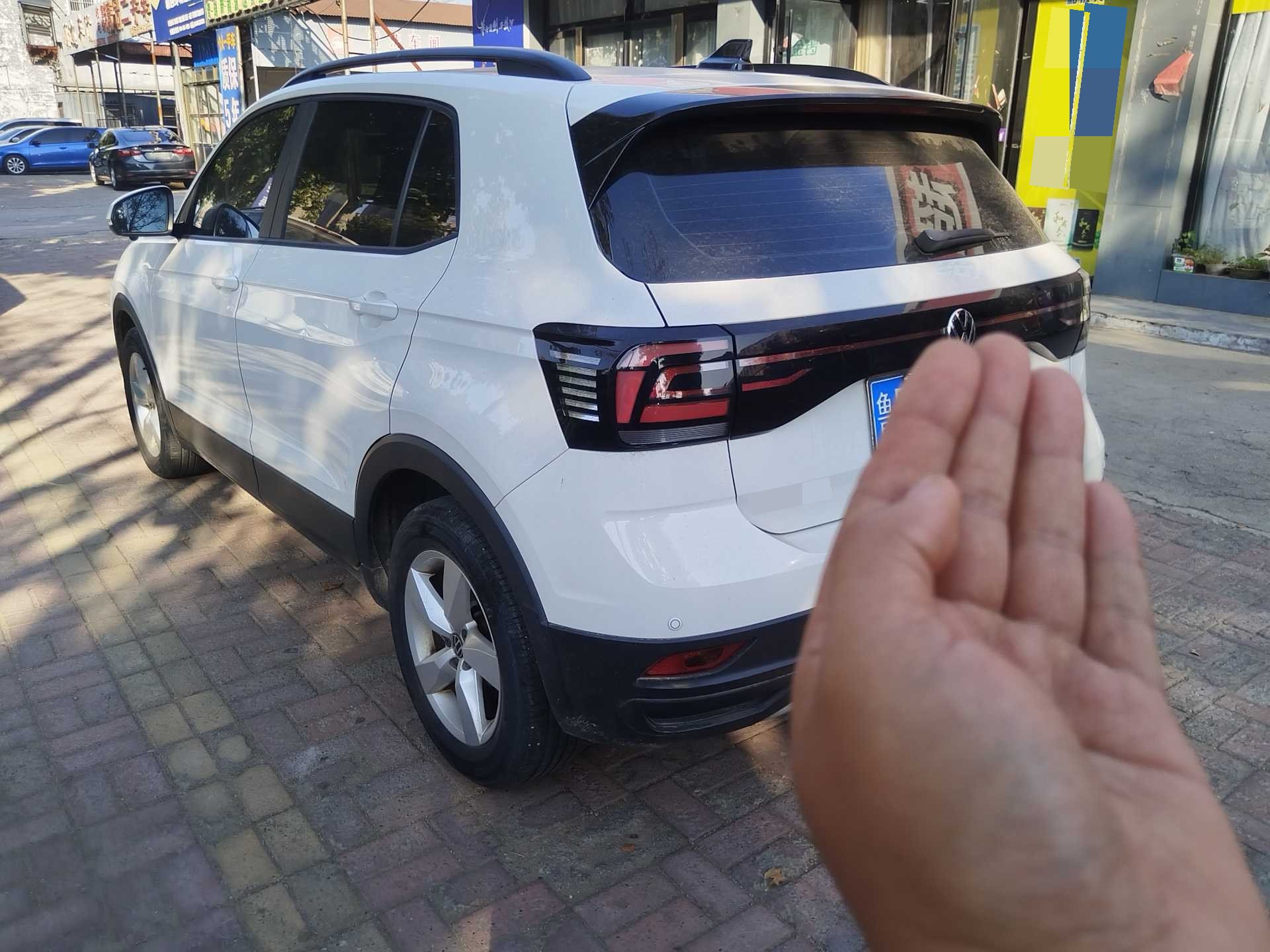 Volkswagen T-Cross 2022 car image #5